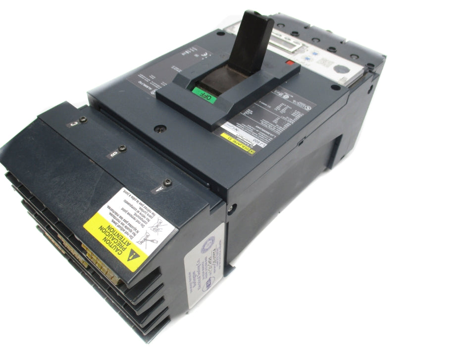 SQUARE D LJA36600U44X 600A 600V NSNP