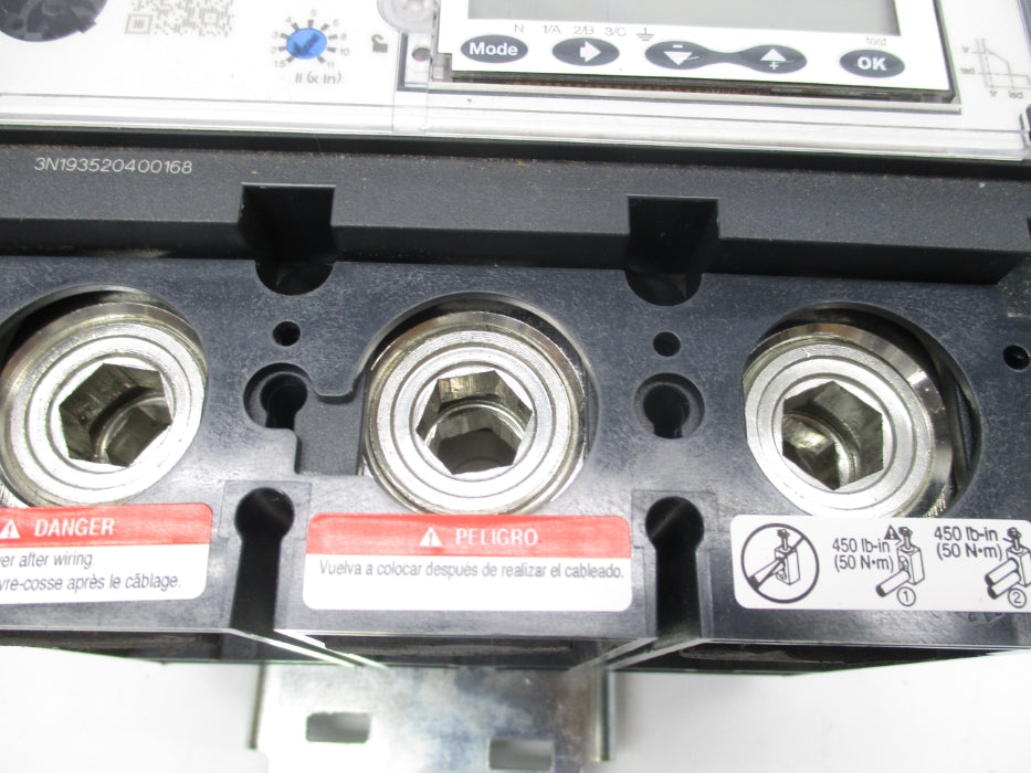SQUARE D LJA36600U44X 600A 600V NSNP