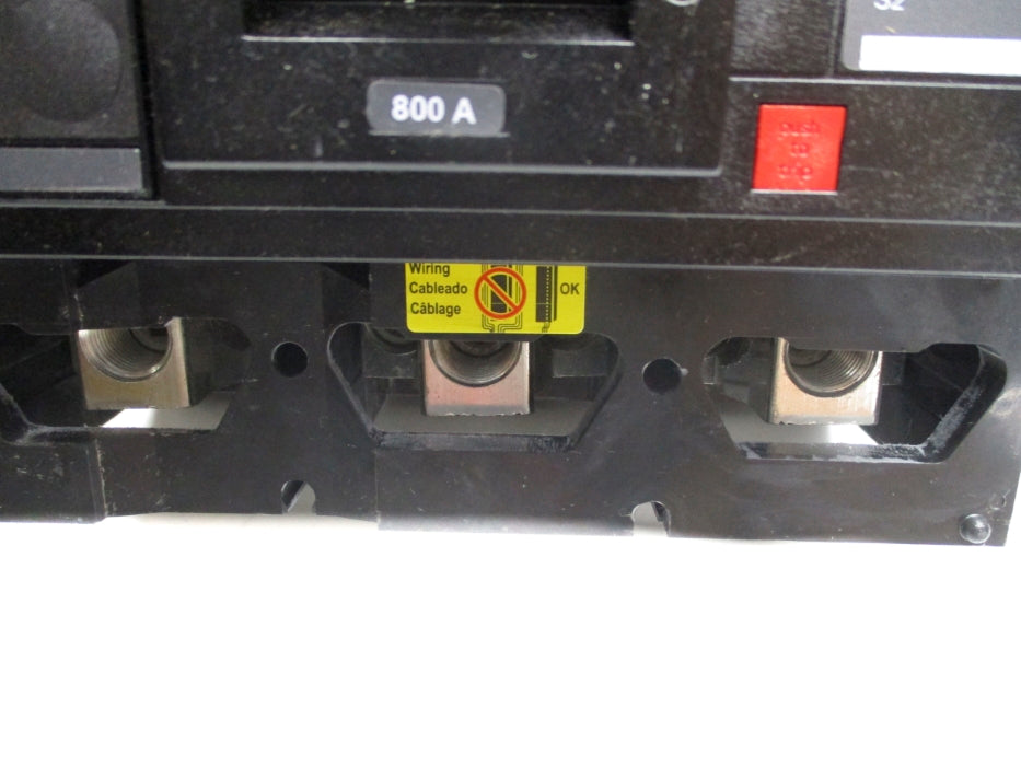 SQUARE D MJL36800 800A 600V NSNP