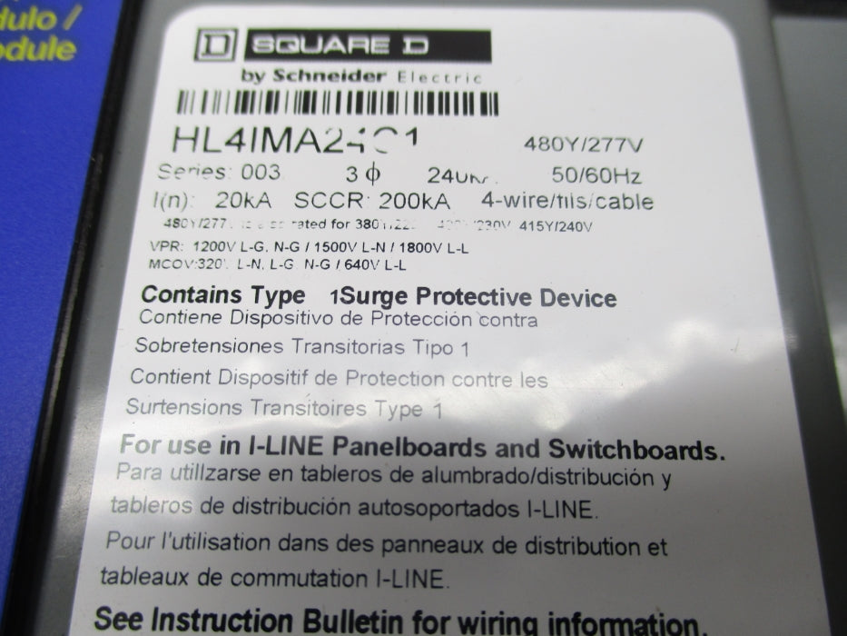 SQUARE D HL4IMA24C1 NSNP