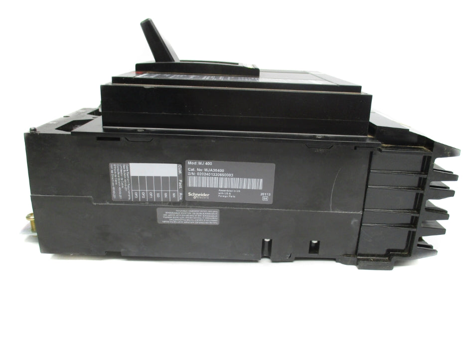 SQUARE D MJA36400 400A 600V NSNP