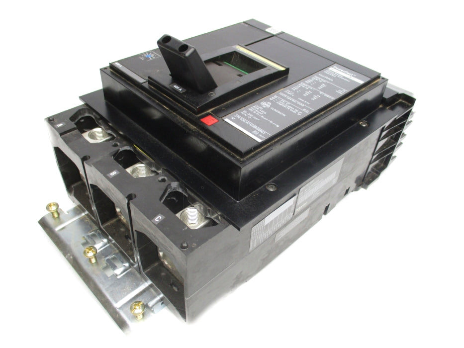 SQUARE D MJA36400 400A 600V NSNP