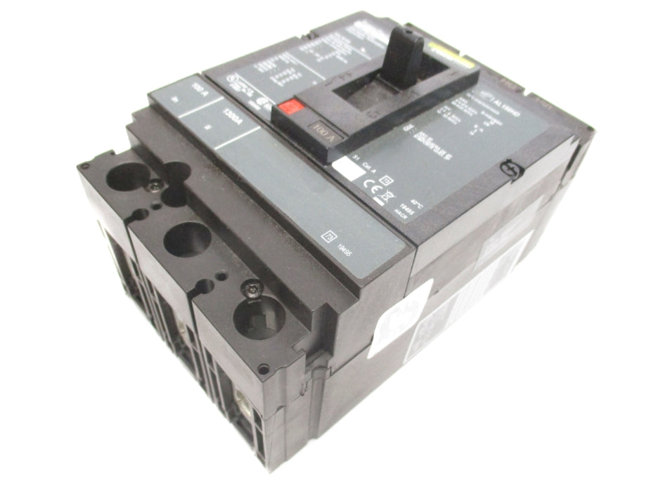 SQUARE D HGL36100 100A 600V NSNP