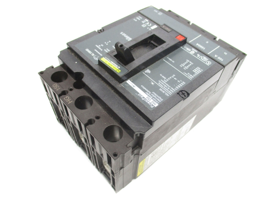 SQUARE D HGL36100 100A 600V NSNP