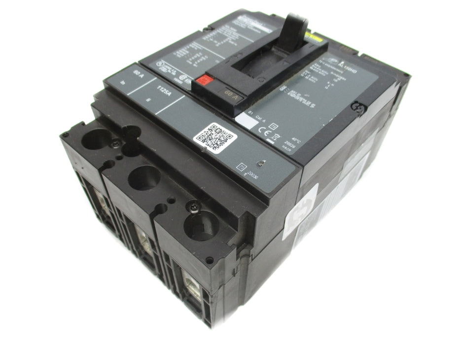 SQUARE D HDL36060 60A 600V NSNP