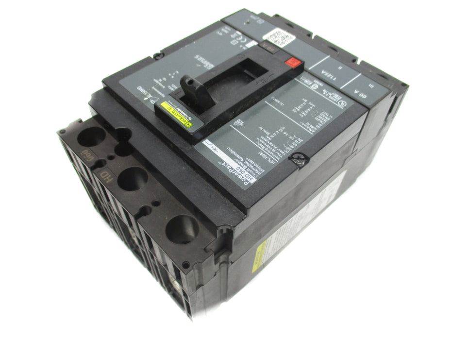SQUARE D HDL36060 60A 600V NSNP