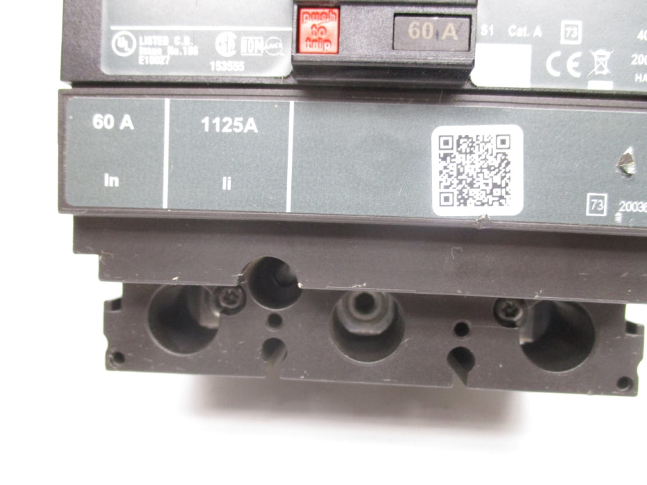 SQUARE D HDL36060 60A 600V NSNP