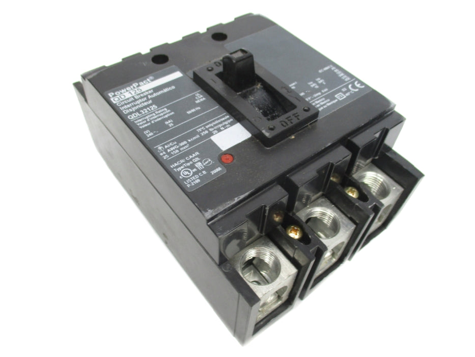 SQUARE D QDL32125 125A 240V (AS PICTURED) NSNP