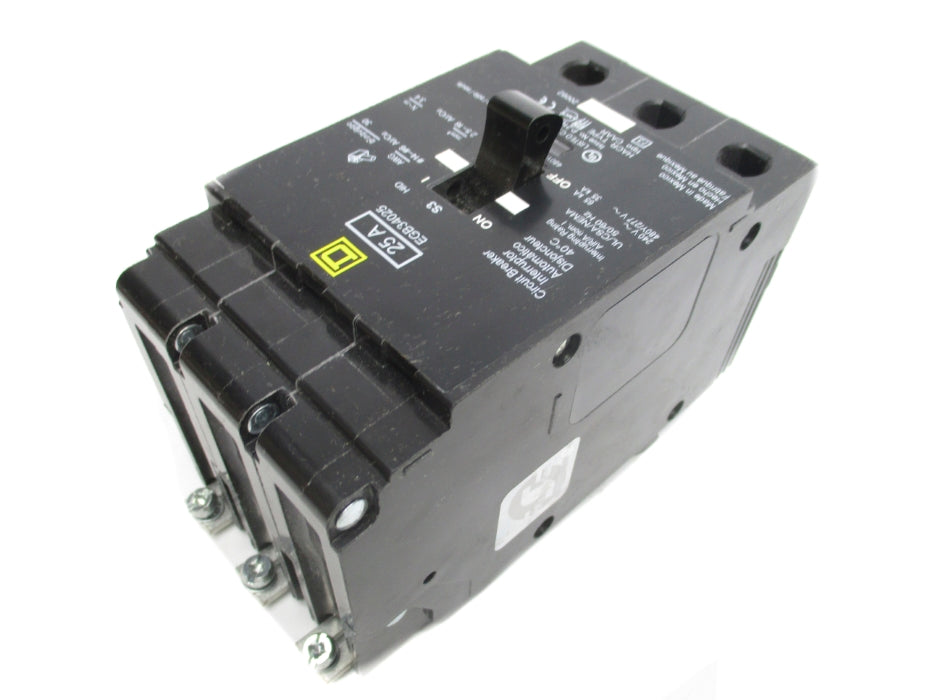 SQUARE D EGB34025 25A 277V NSNP