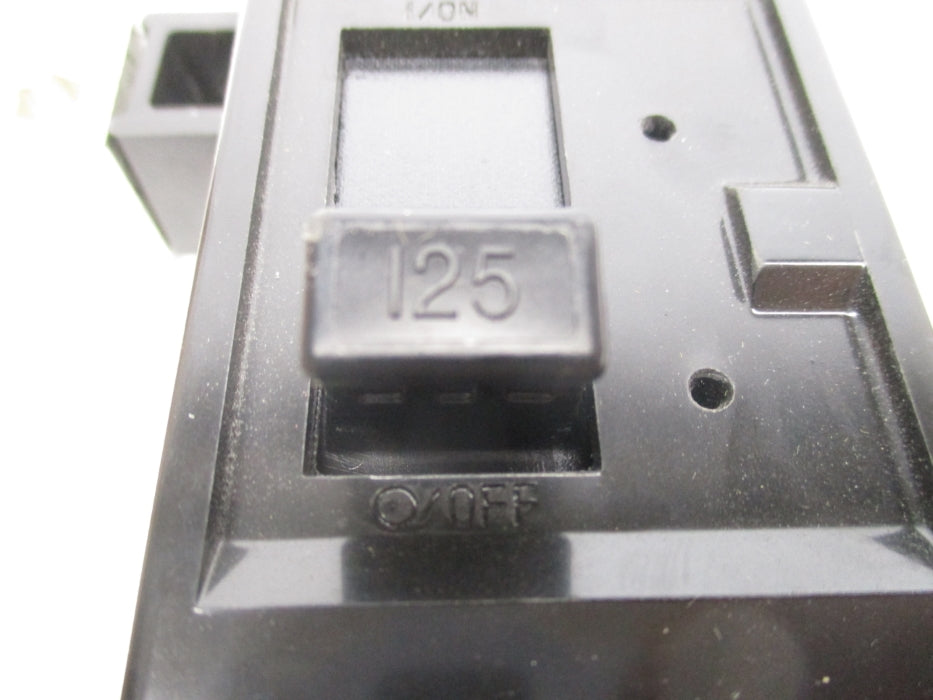 SQUARE D QOM2125VH 125A 120/240V NSNP
