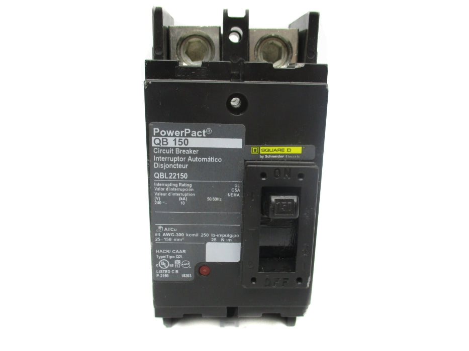 SQUARE D QBL22150 240V 150A NSNP