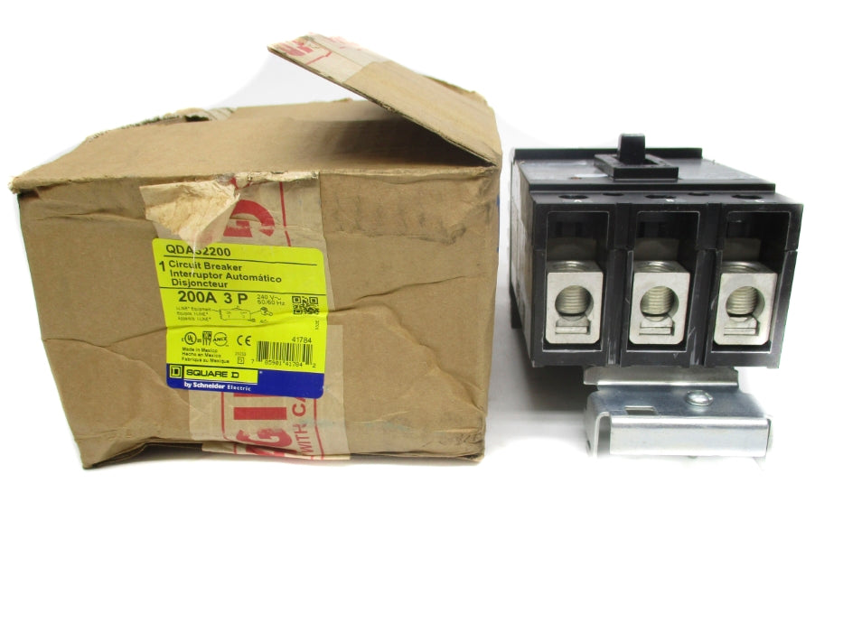 SQUARE D QDA32200 240V 200A NSMP