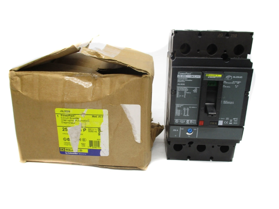 SQUARE D JGL36250 250A 600V NSMP