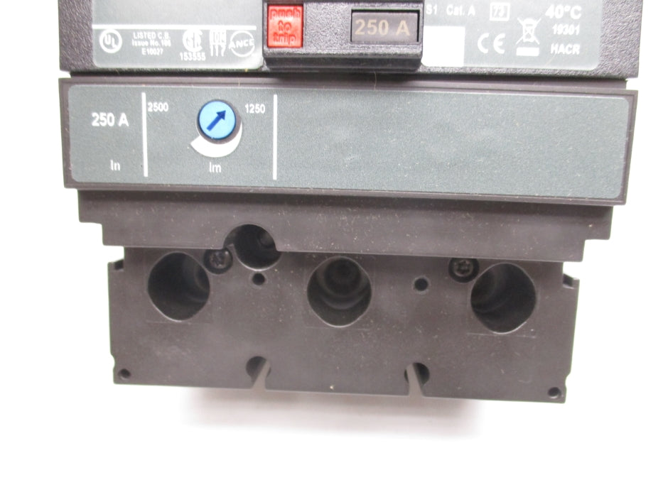 SQUARE D JGL36250 250A 600V NSMP