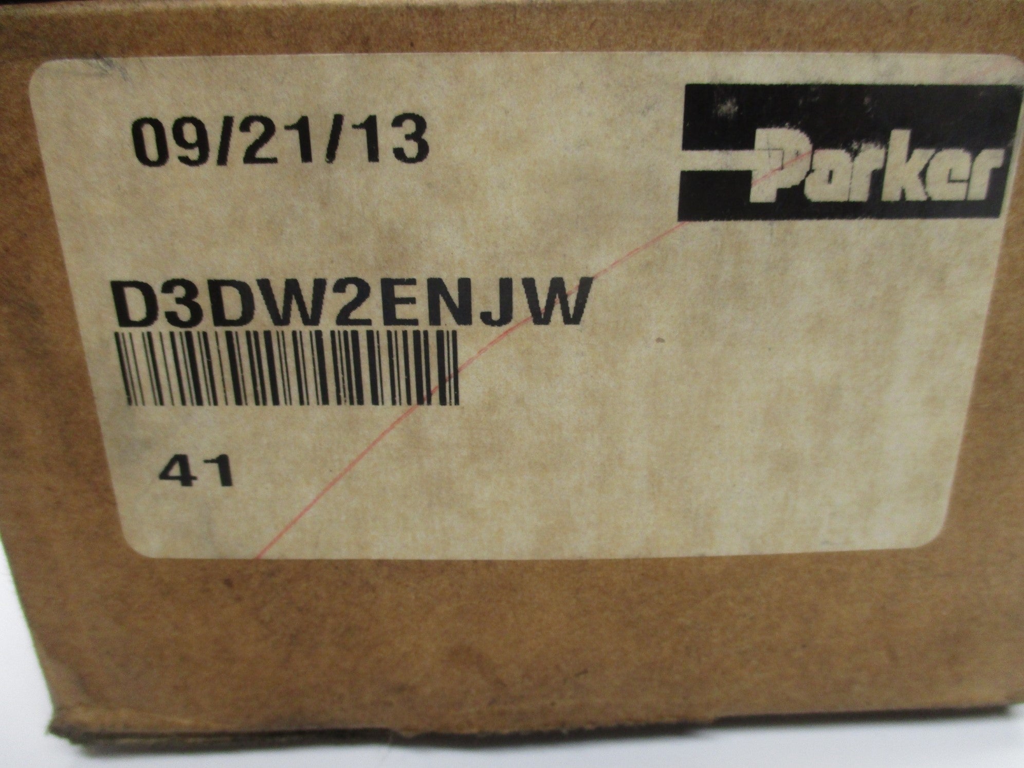 PARKER D3DW2ENJW 24VDC NSMP