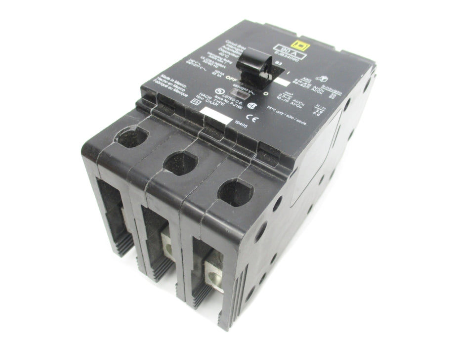 SQUARE D EJB34090 90A 277V NSMP