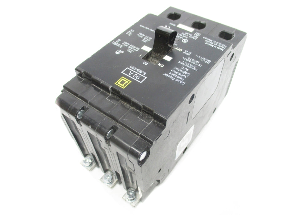 SQUARE D EJB34090 90A 277V NSMP