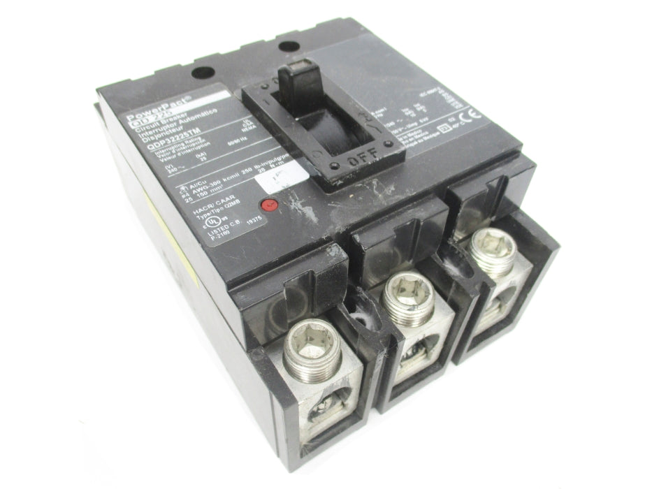 SQUARE D QDP32225TM 225A 240V UNMP