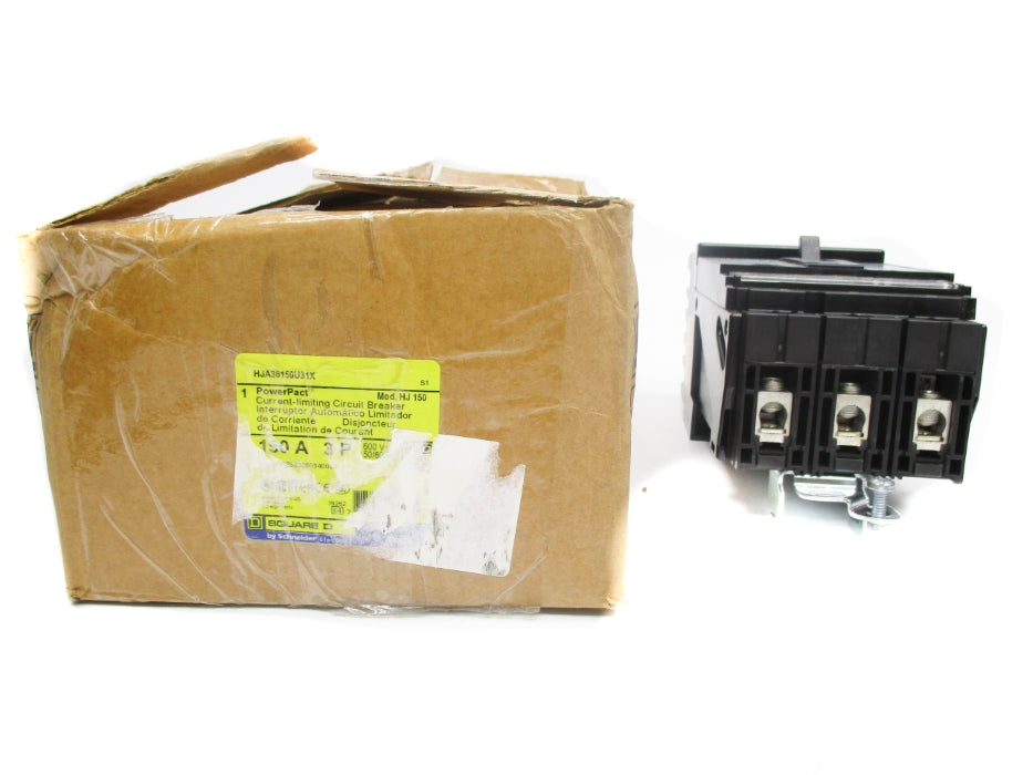 SQUARE D HJA36150U31X 150A 600V (AS PICTURED) NSMP