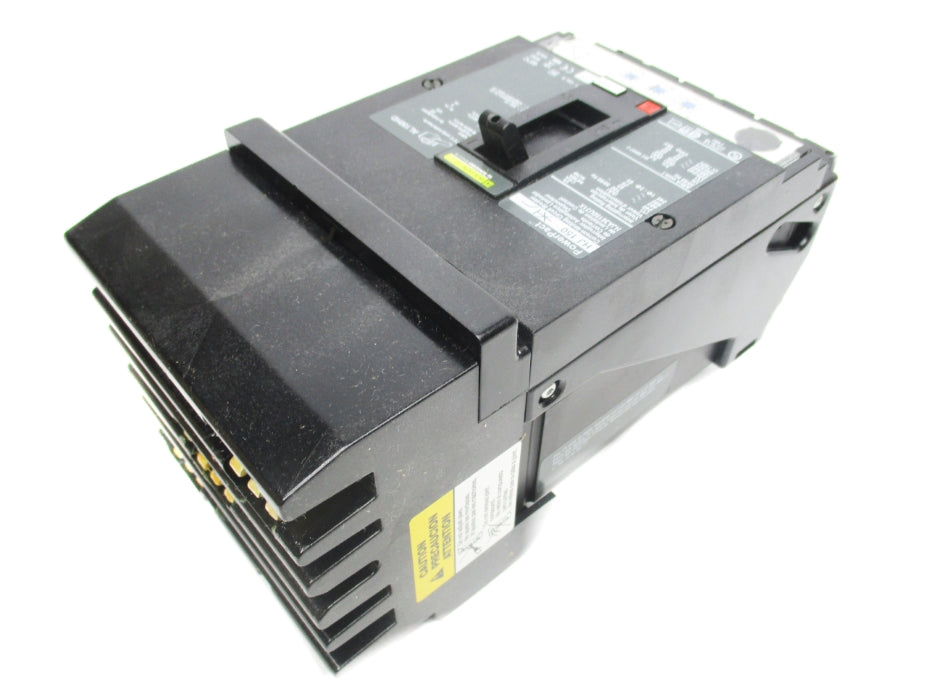 SQUARE D HJA36150U31X 150A 600V (AS PICTURED) NSMP