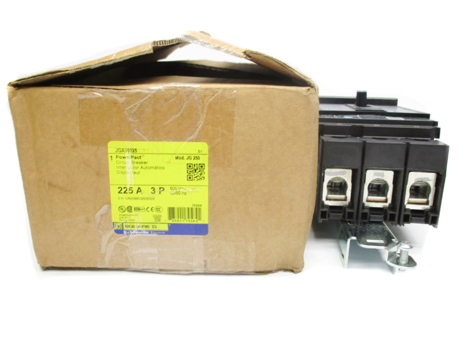 SQUARE D JGA36225 225A 600V NSMP