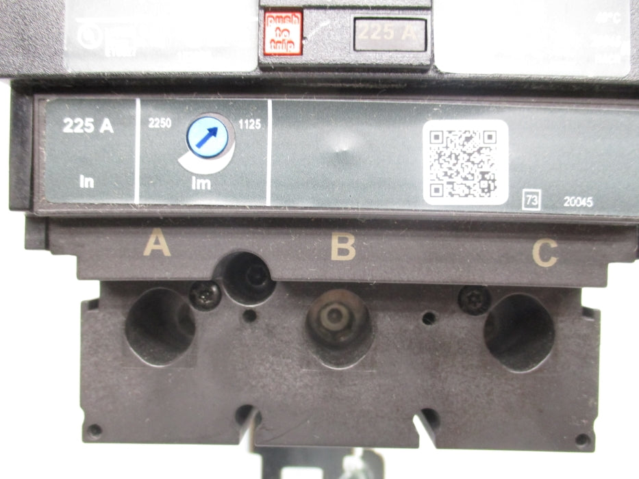 SQUARE D JGA36225 225A 600V NSMP