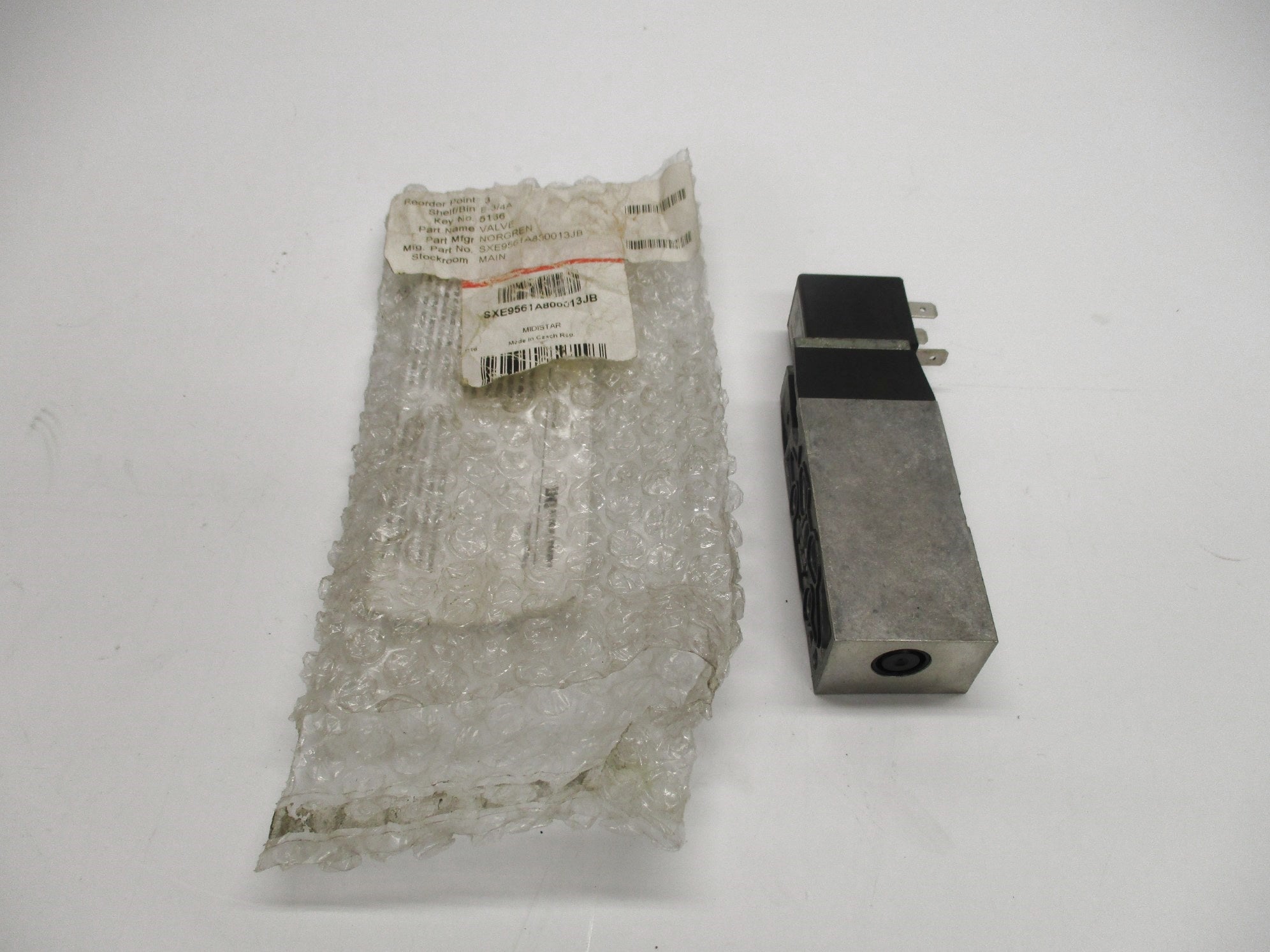 NORGREN SXE9561A800013JB 24VDC NSMP