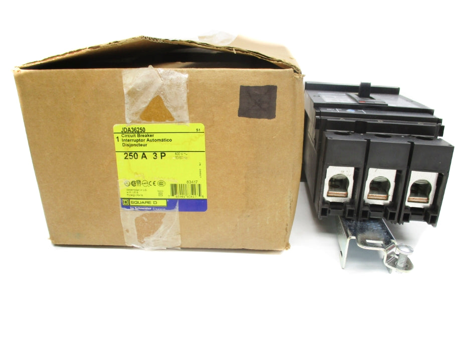 SQUARE D JDA36250 250A 600V NSMP