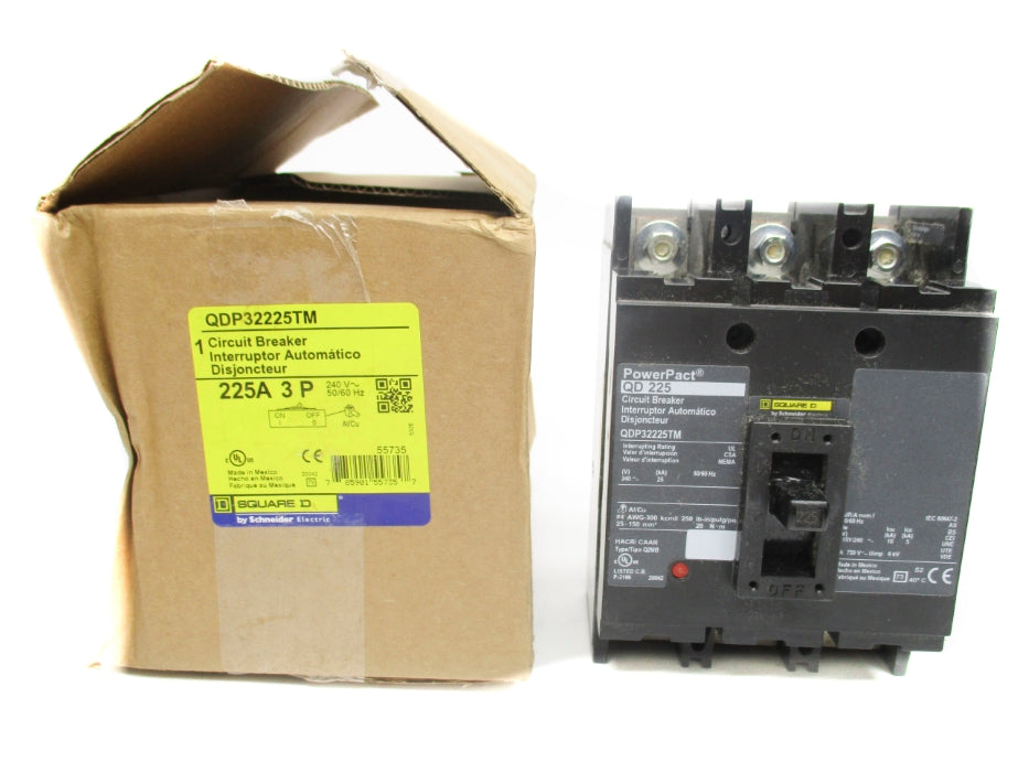 SQUARE D QDP32225TM 225A 240V NSMP