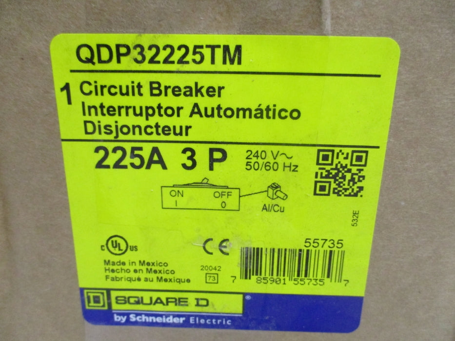 SQUARE D QDP32225TM 225A 240V NSMP