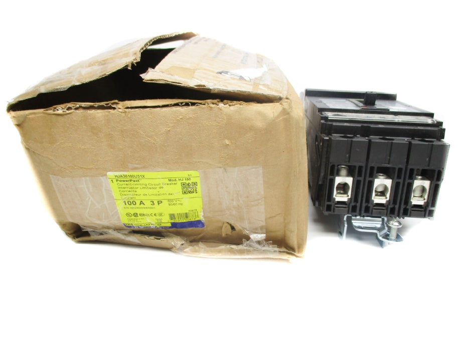 SQUARE D HJA36100U31X 100A 600V (AS PICTURED) NSMP