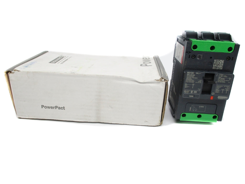 SQUARE D BDL36100 100A 480V NSMP