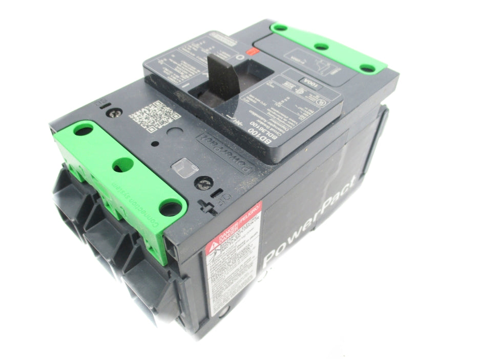 SQUARE D BDL36100 100A 480V NSMP