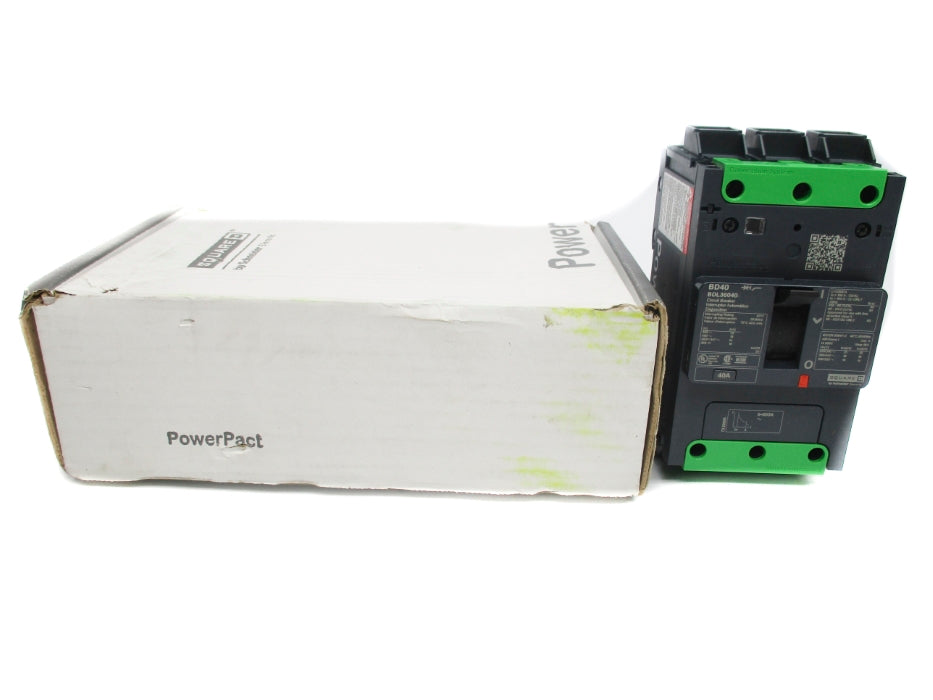 SQUARE D BDL36040 40A 480V NSMP