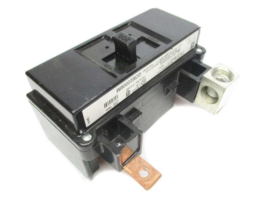 SQUARE D QOM2200MM 200A 240V (AS PICTURED) NSNP