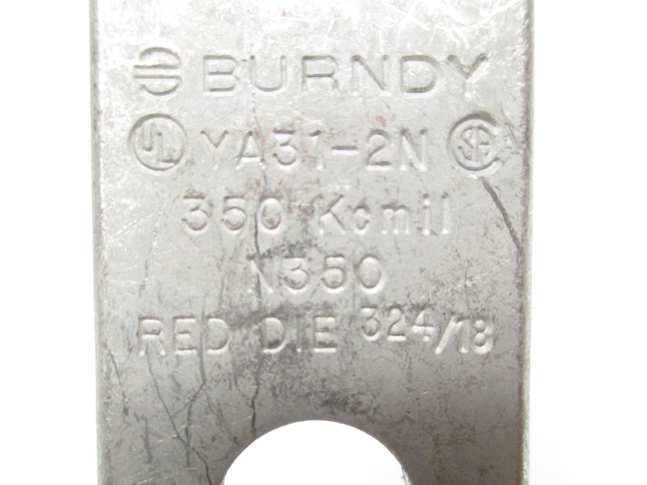 BURNDY YA31-2N (PKG OF 10) NSMP