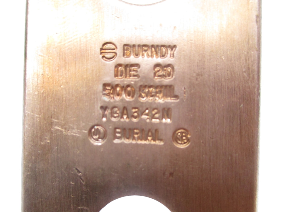 BURNDY YGA342N UNMP