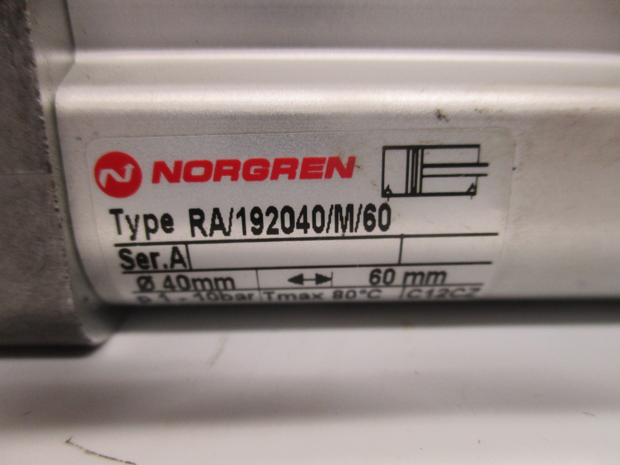 NORGREN RA/192040/M/60 NSNP