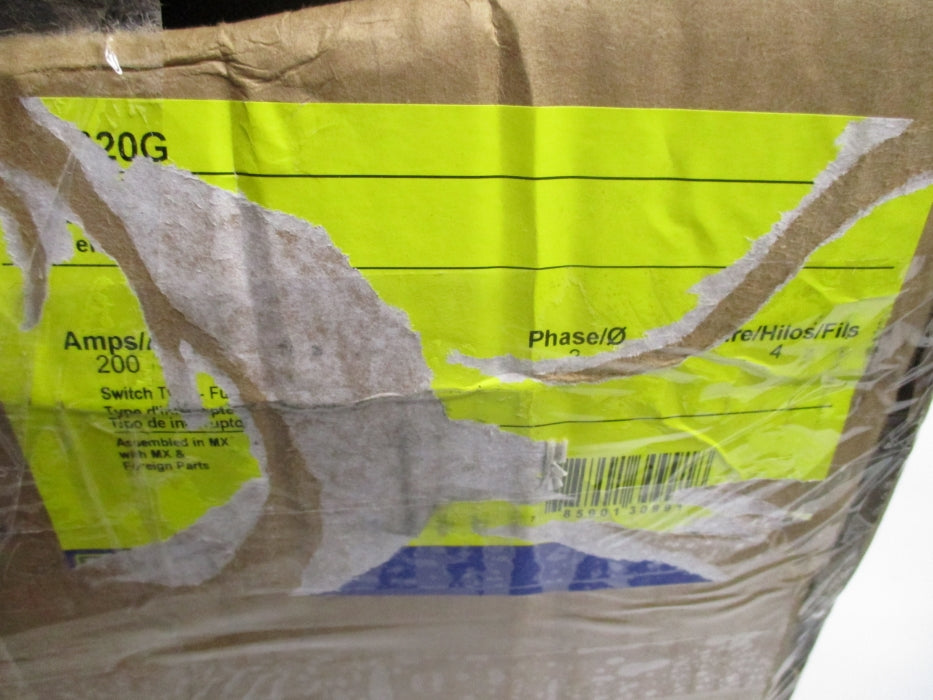 SQUARE D PQ4620G (AS PICTURED) NSMP