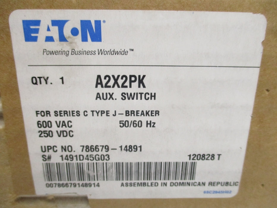 EATON A2X2PK NSMP
