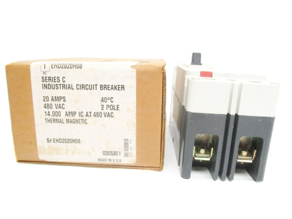 CUTLER HAMMER EHD2020H08 SER. C 480VAC 20A NSMP