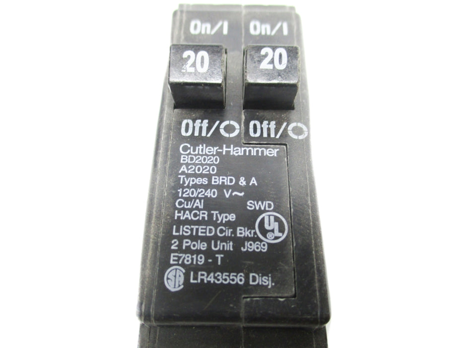 EATON BD2020 20A 120V/240V NSNP