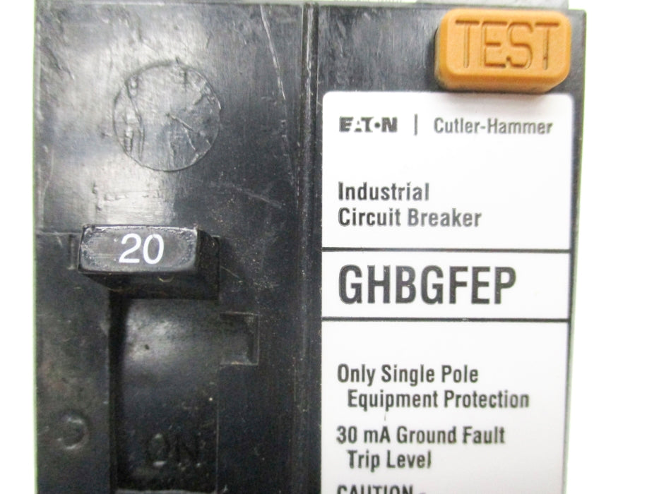 CUTLER HAMMER GHBGFEP1020 20A 277V NSMP