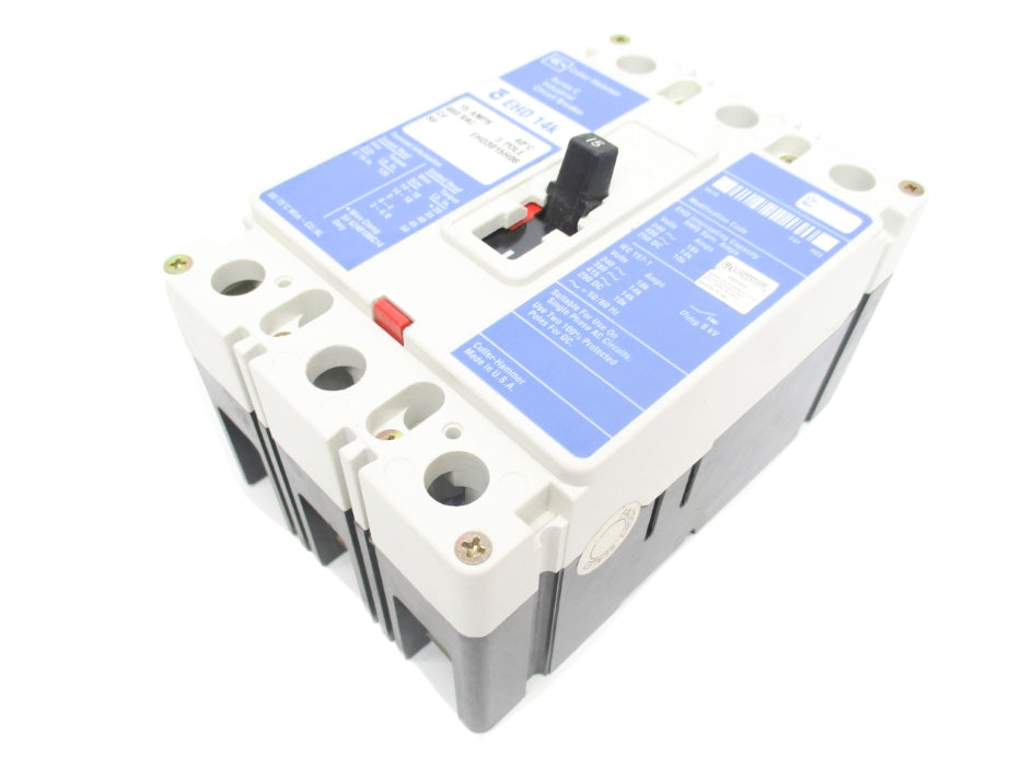 CUTLER HAMMER EHD3015H08 SER. C 15A 480VAC NSMP