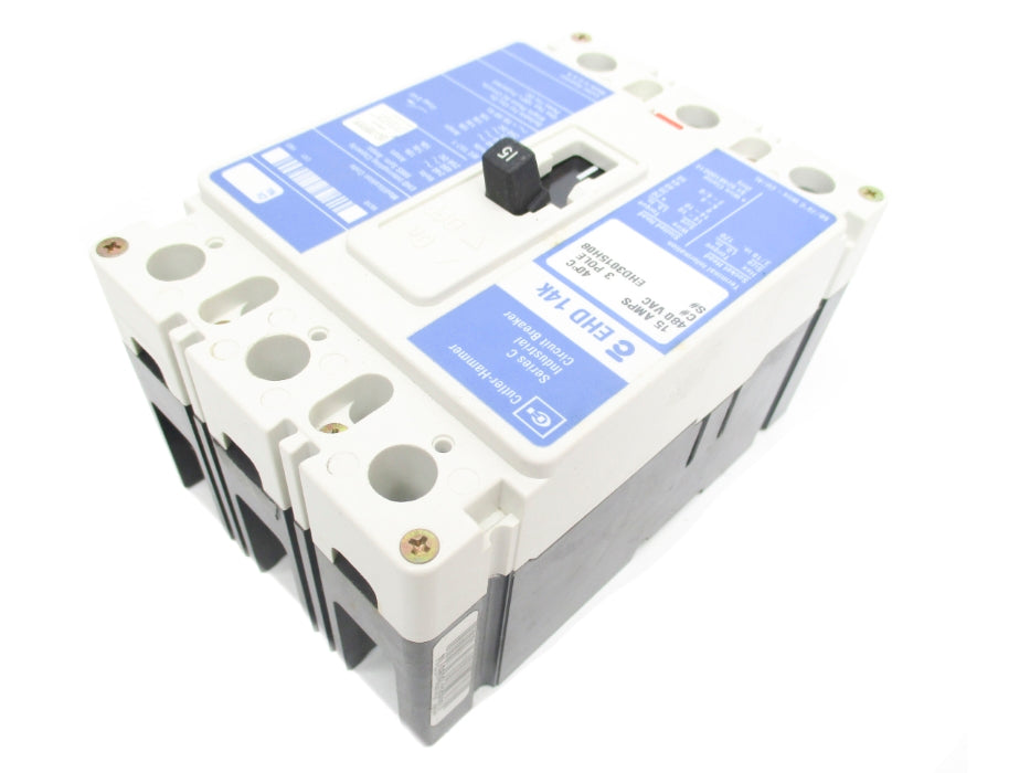 CUTLER HAMMER EHD3015H08 SER. C 15A 480VAC NSMP