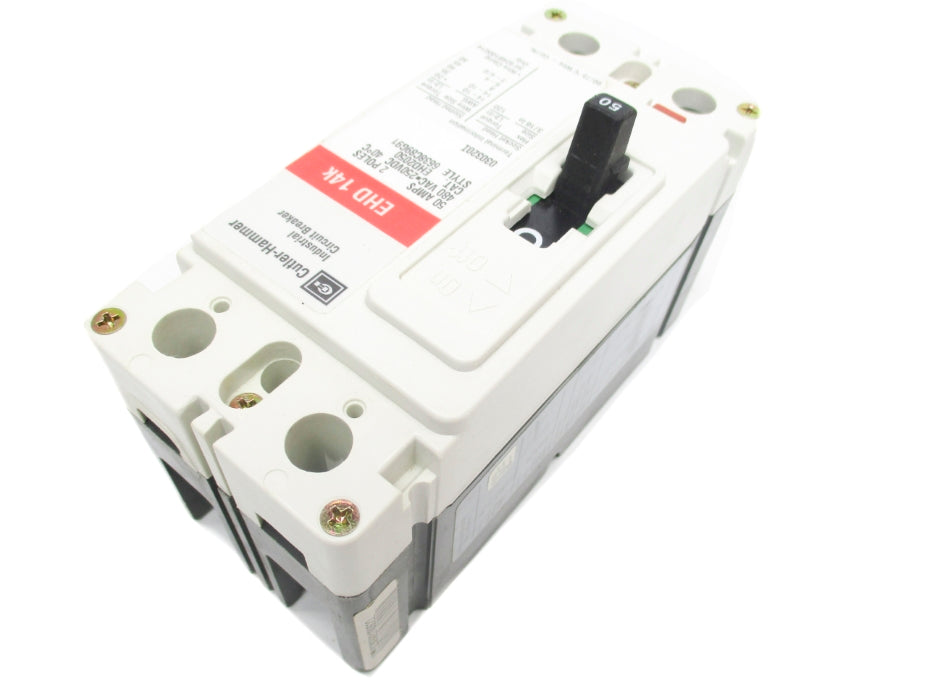 CUTLER HAMMER EHD2050 SER. C 50A 480VAC NSMP