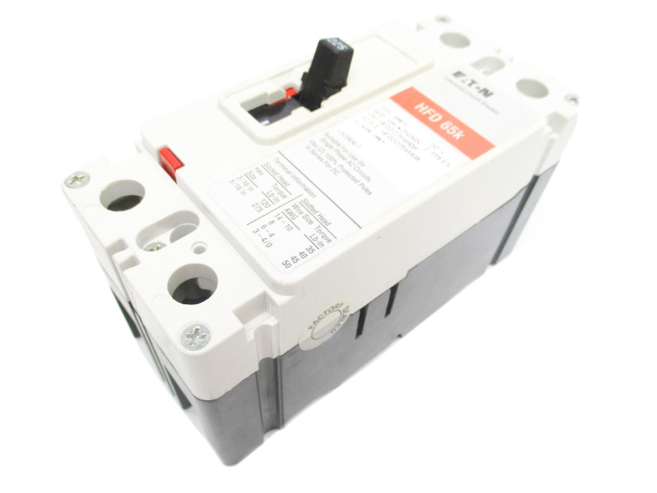 EATON HFD2225VH08 SER. C 225A 600VAC NSMP