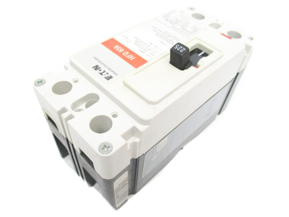 EATON HFD2225VH08 SER. C 225A 600VAC NSMP