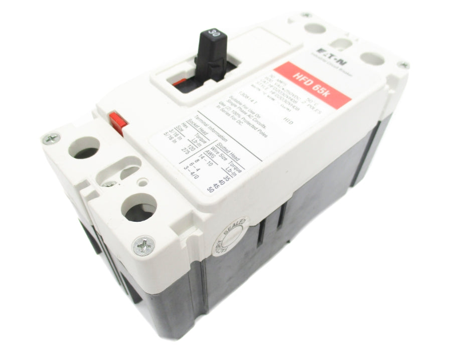 EATON HFD2030VH08 SER. C 30A 600VAC NSMP