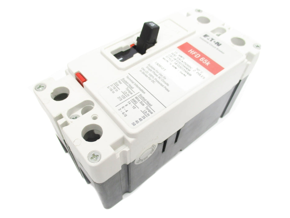 EATON HFD2015VH08 SER. C 15A, 600VAC NSMP